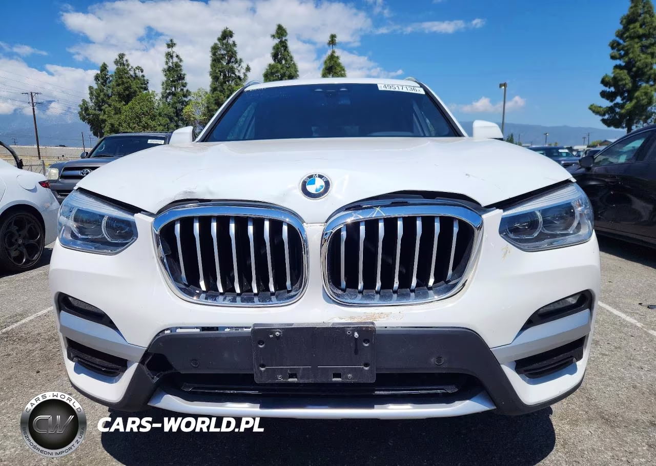 2021 BMW X3 Sdrive30I VIN:5UXTY3C07M9G53544 - 5