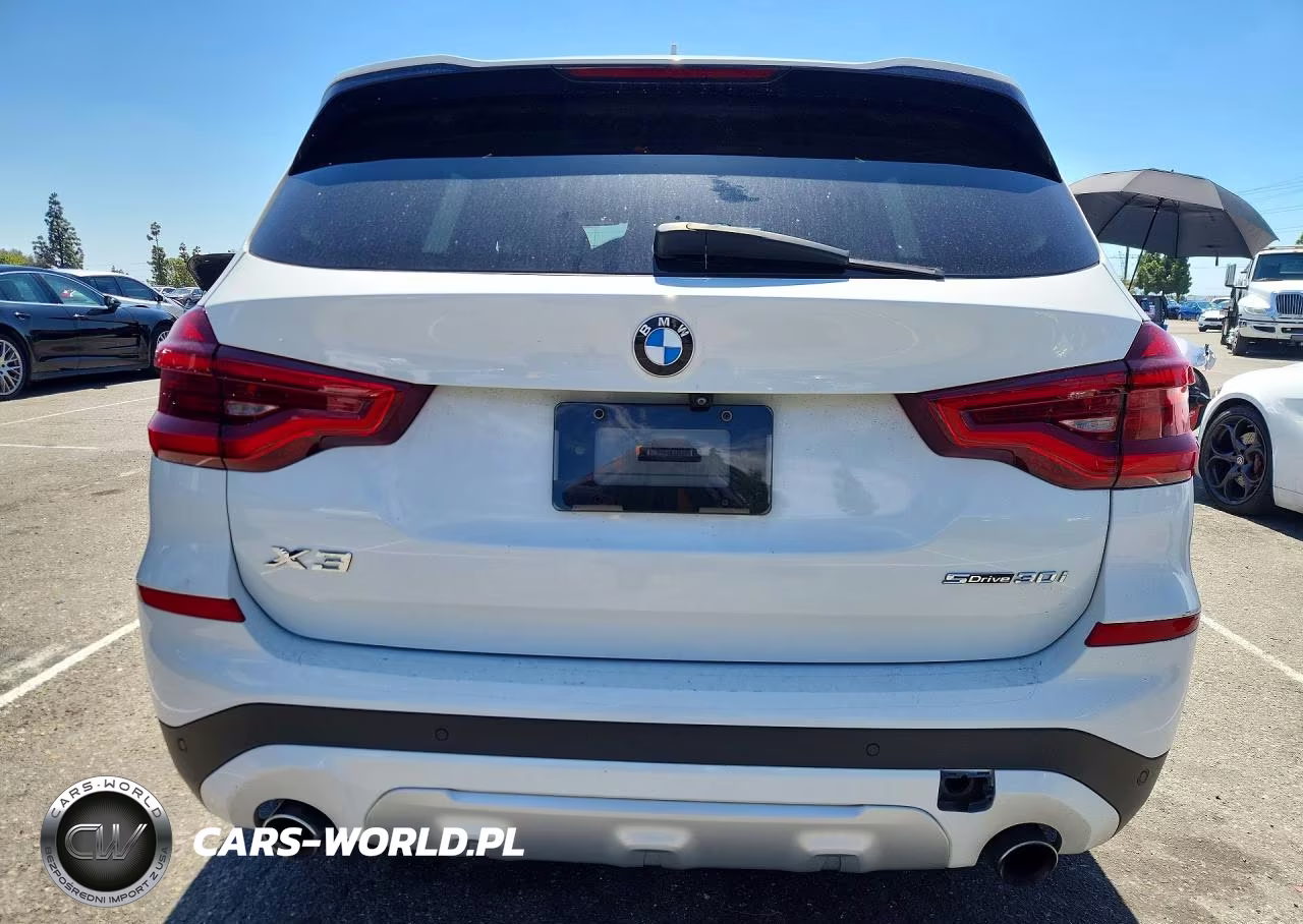 2021 BMW X3 Sdrive30I VIN:5UXTY3C07M9G53544 - 6