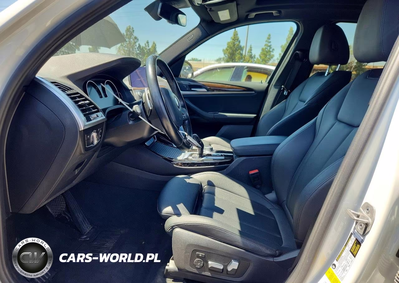 2021 BMW X3 Sdrive30I VIN:5UXTY3C07M9G53544 - 7