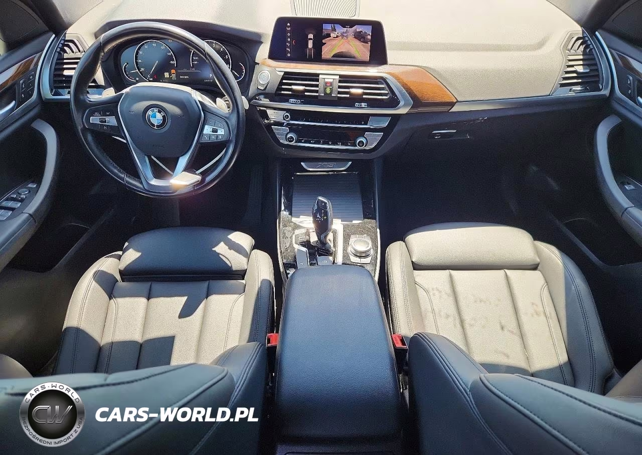 2021 BMW X3 Sdrive30I VIN:5UXTY3C07M9G53544 - 8