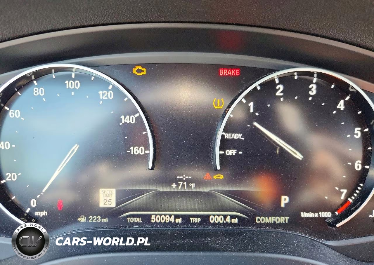 2021 BMW X3 Sdrive30I VIN:5UXTY3C07M9G53544 - 9