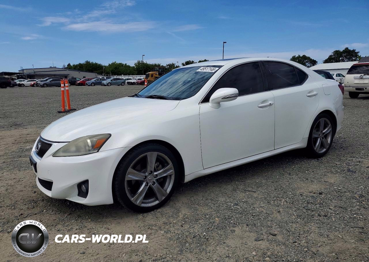 2012 Lexus Is 250