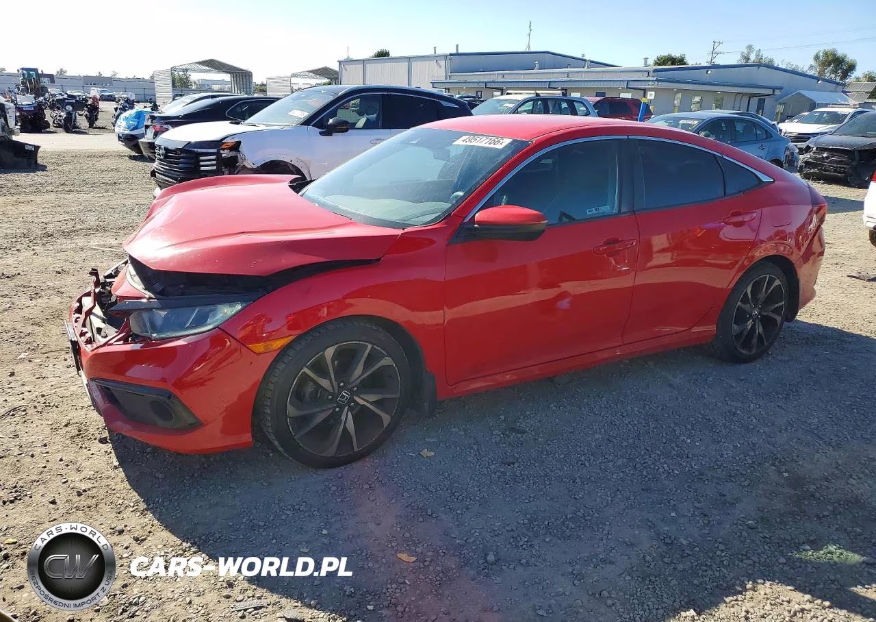 2020 Honda Civic Sport