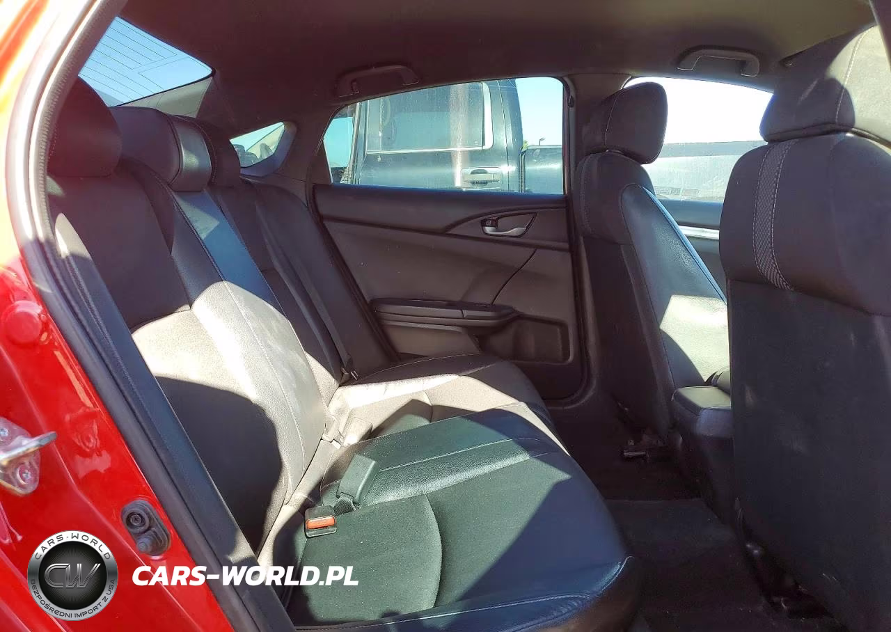 2020 Honda Civic Sport VIN:2HGFC2F88LH597359 - 10