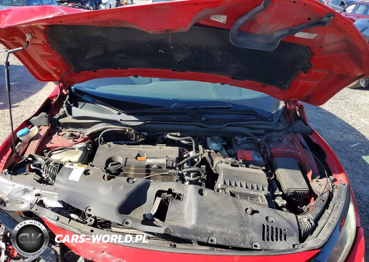2020 Honda Civic Sport VIN:2HGFC2F88LH597359 - 11