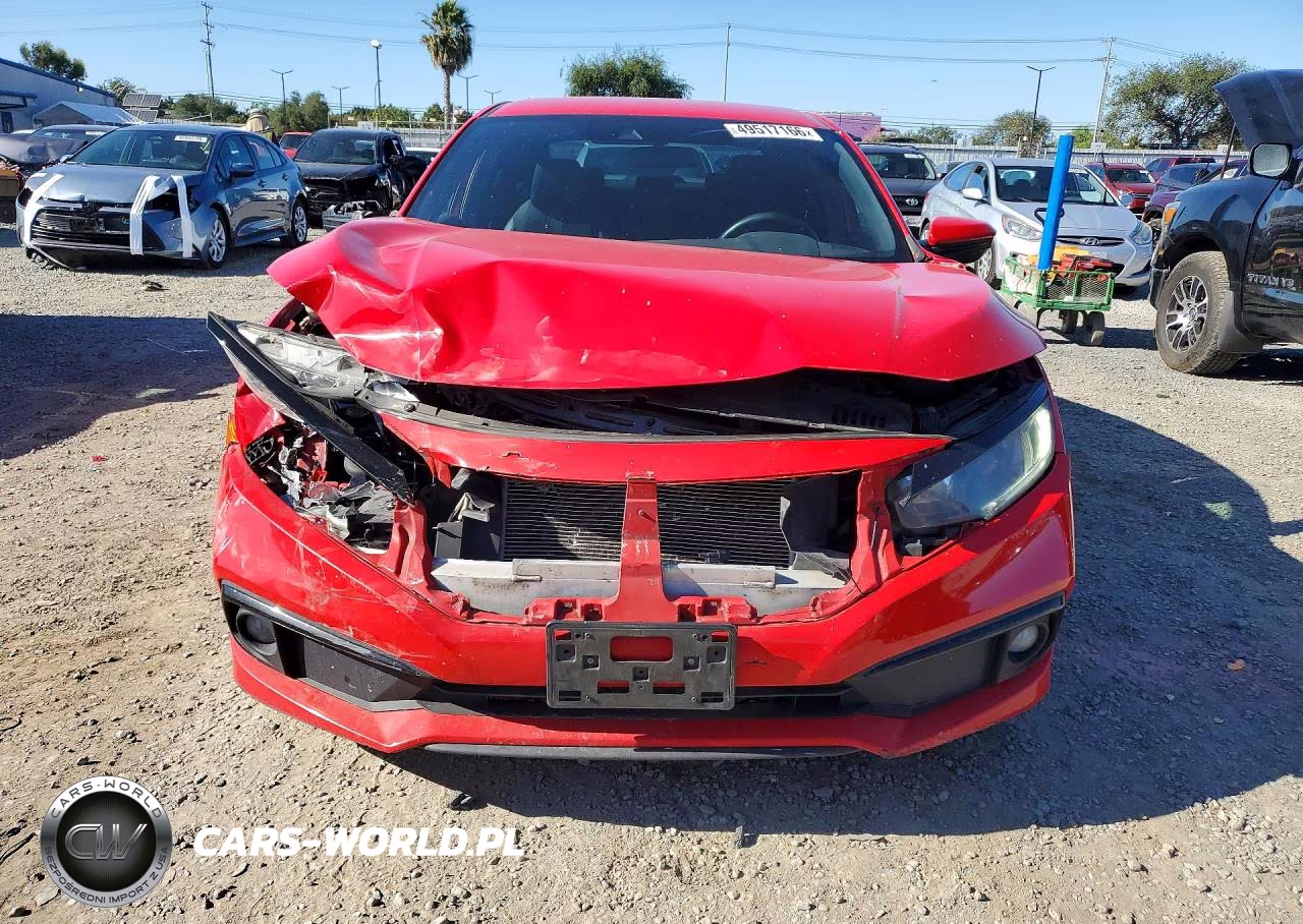 2020 Honda Civic Sport VIN:2HGFC2F88LH597359 - 5