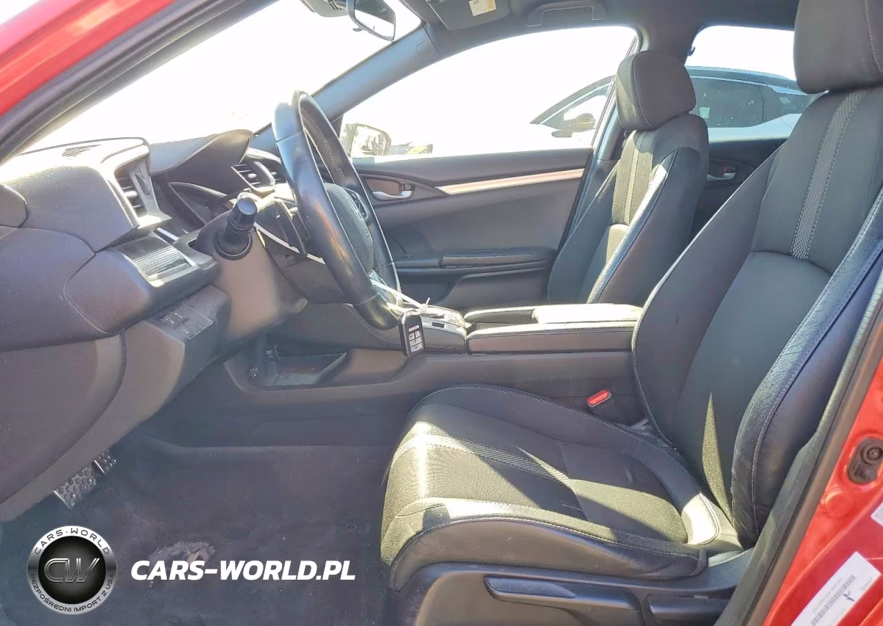 2020 Honda Civic Sport VIN:2HGFC2F88LH597359 - 7