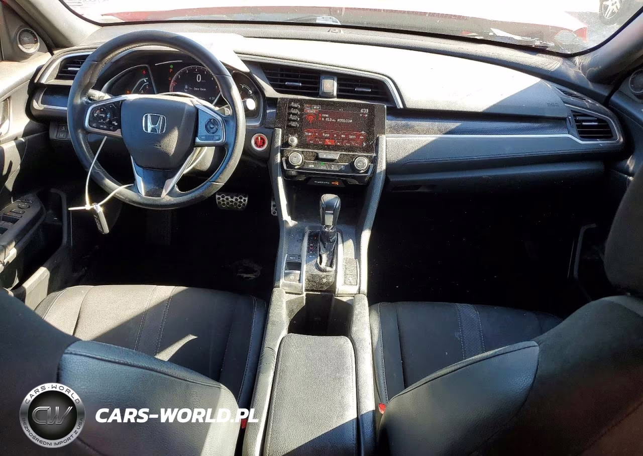 2020 Honda Civic Sport VIN:2HGFC2F88LH597359 - 8