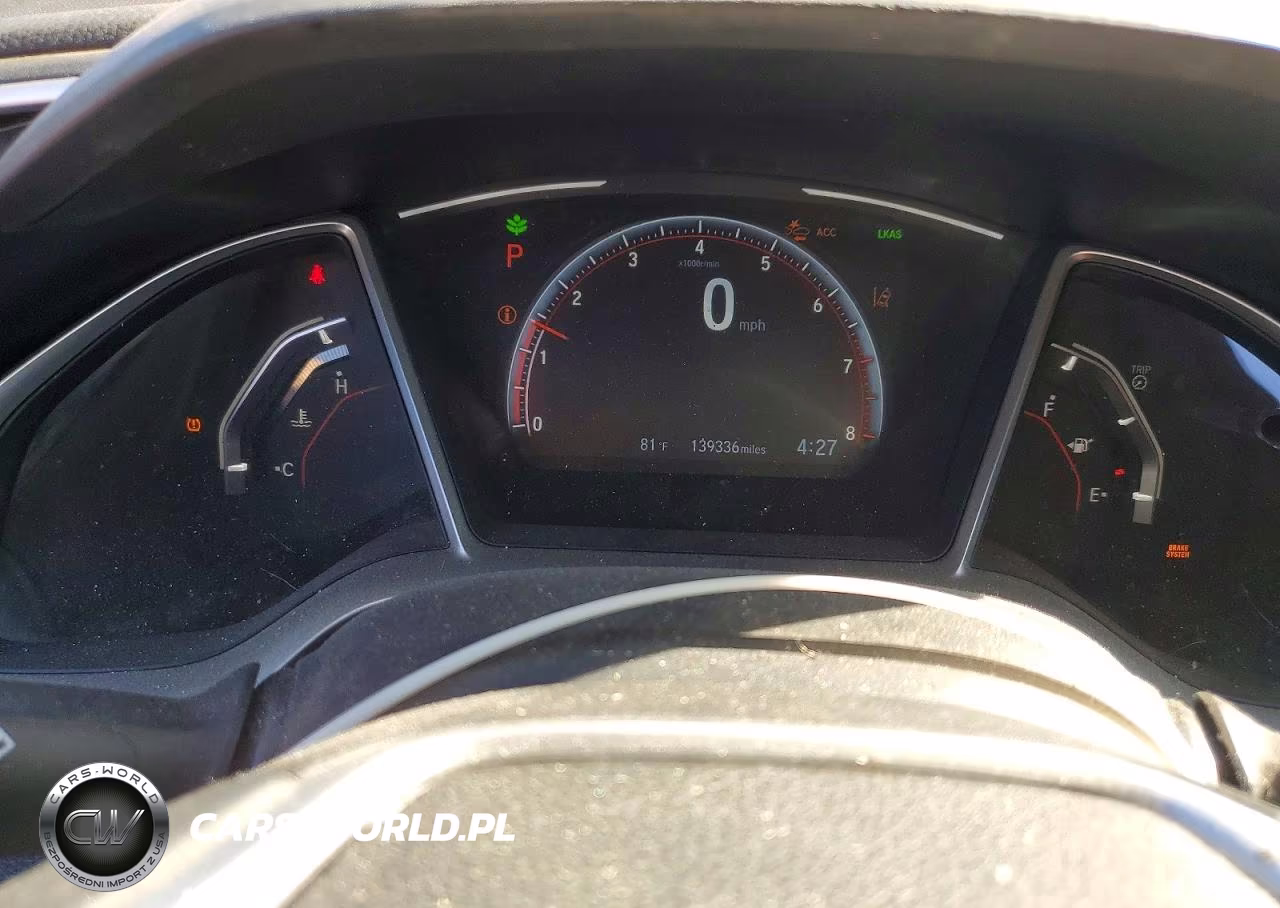 2020 Honda Civic Sport VIN:2HGFC2F88LH597359 - 9