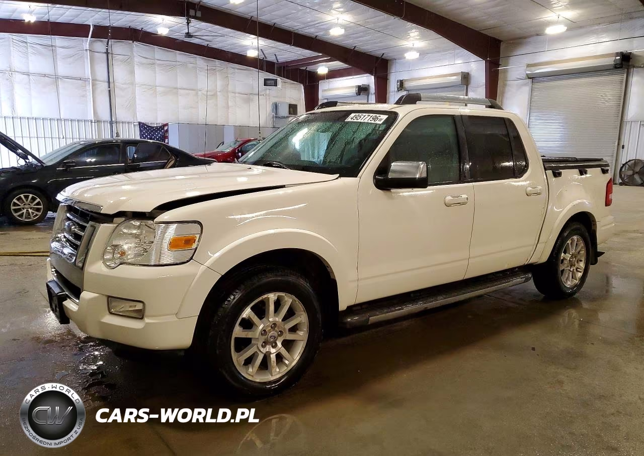 2008 Ford Explorer Sport Trac Limited