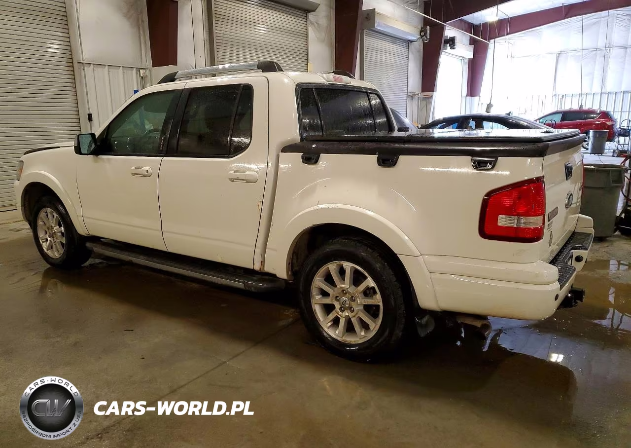2008 Ford Explorer Sport Trac Limited VIN:1FMEU53E38UB33513 - 2