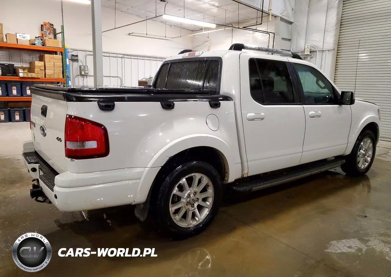 2008 Ford Explorer Sport Trac Limited VIN:1FMEU53E38UB33513 - 3
