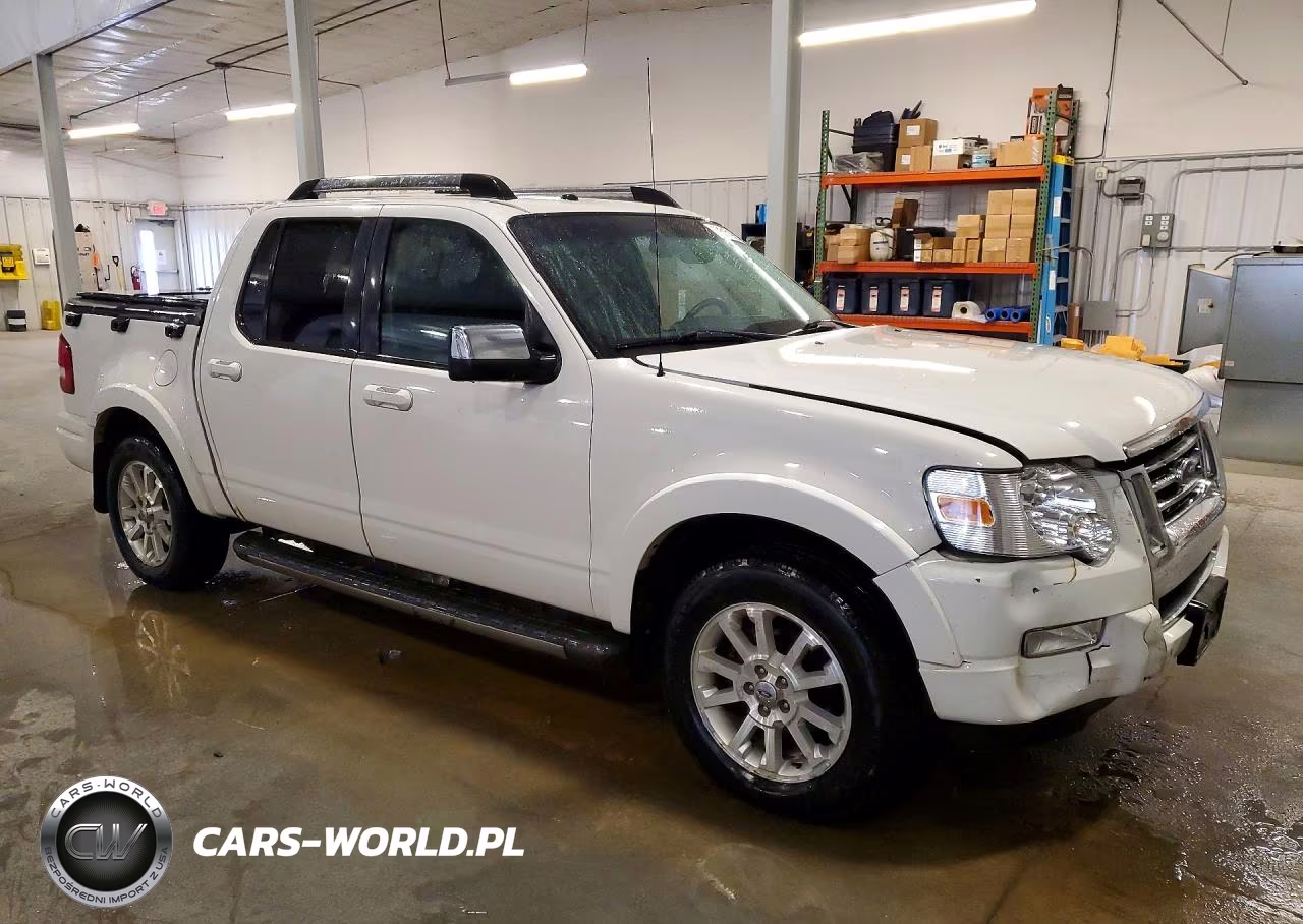 2008 Ford Explorer Sport Trac Limited VIN:1FMEU53E38UB33513 - 4