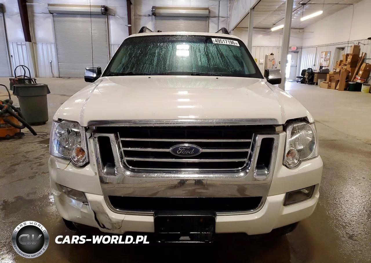 2008 Ford Explorer Sport Trac Limited VIN:1FMEU53E38UB33513 - 5