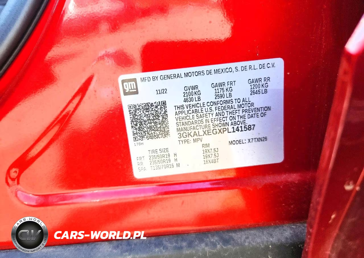 2023 GMC Terrain Denali VIN:3GKALXEGXPL141587 - 13