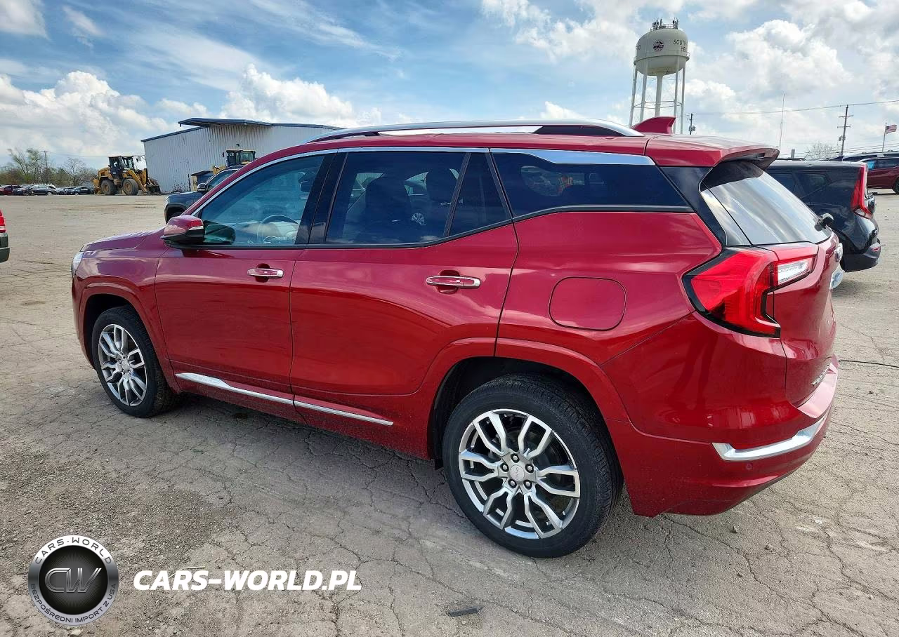 2023 GMC Terrain Denali VIN:3GKALXEGXPL141587 - 2