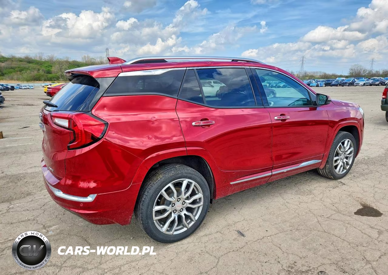2023 GMC Terrain Denali VIN:3GKALXEGXPL141587 - 3