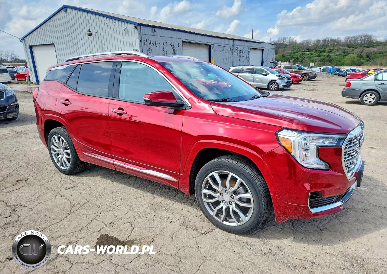 2023 GMC Terrain Denali VIN:3GKALXEGXPL141587 - 4