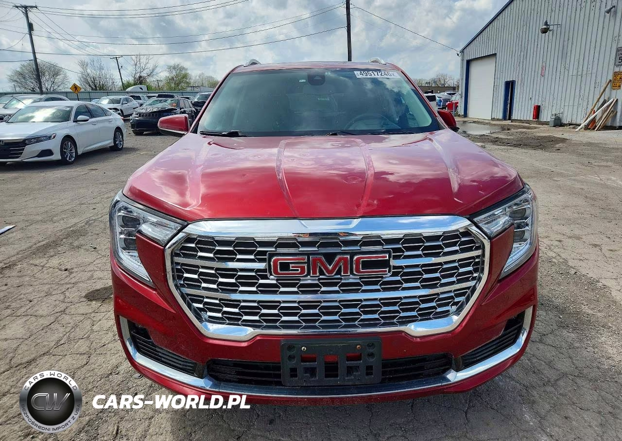 2023 GMC Terrain Denali VIN:3GKALXEGXPL141587 - 5