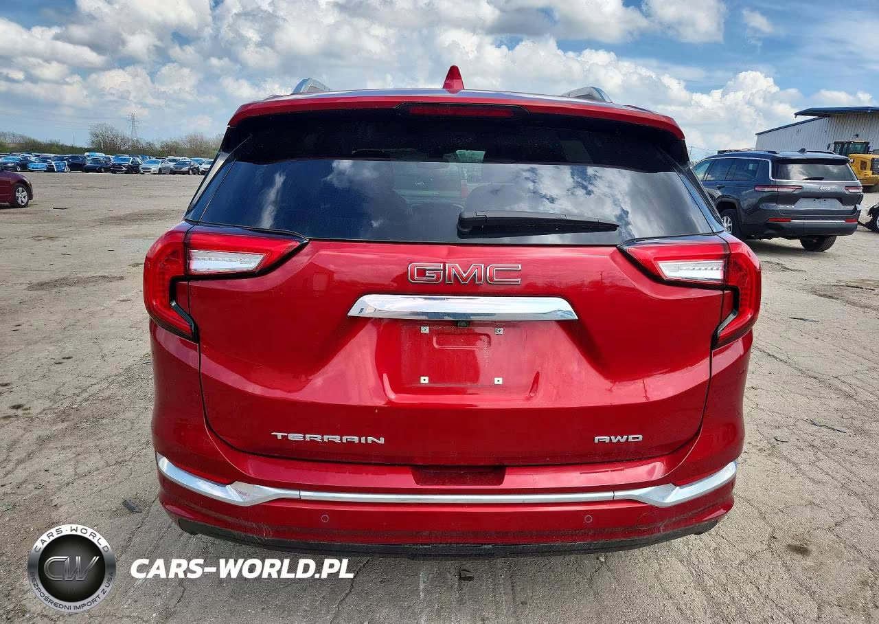 2023 GMC Terrain Denali VIN:3GKALXEGXPL141587 - 6