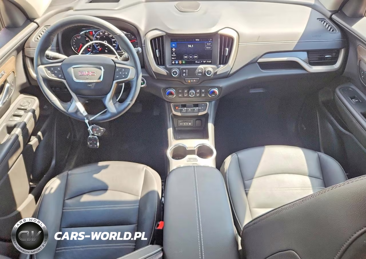 2023 GMC Terrain Denali VIN:3GKALXEGXPL141587 - 8