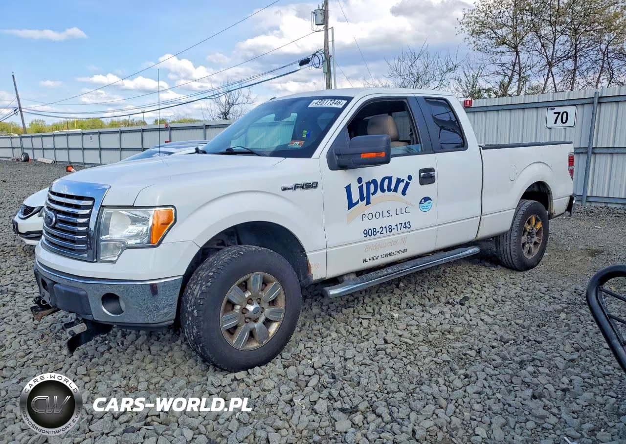 2010 Ford F150 Super Cab – zdjęcie 1 z 12