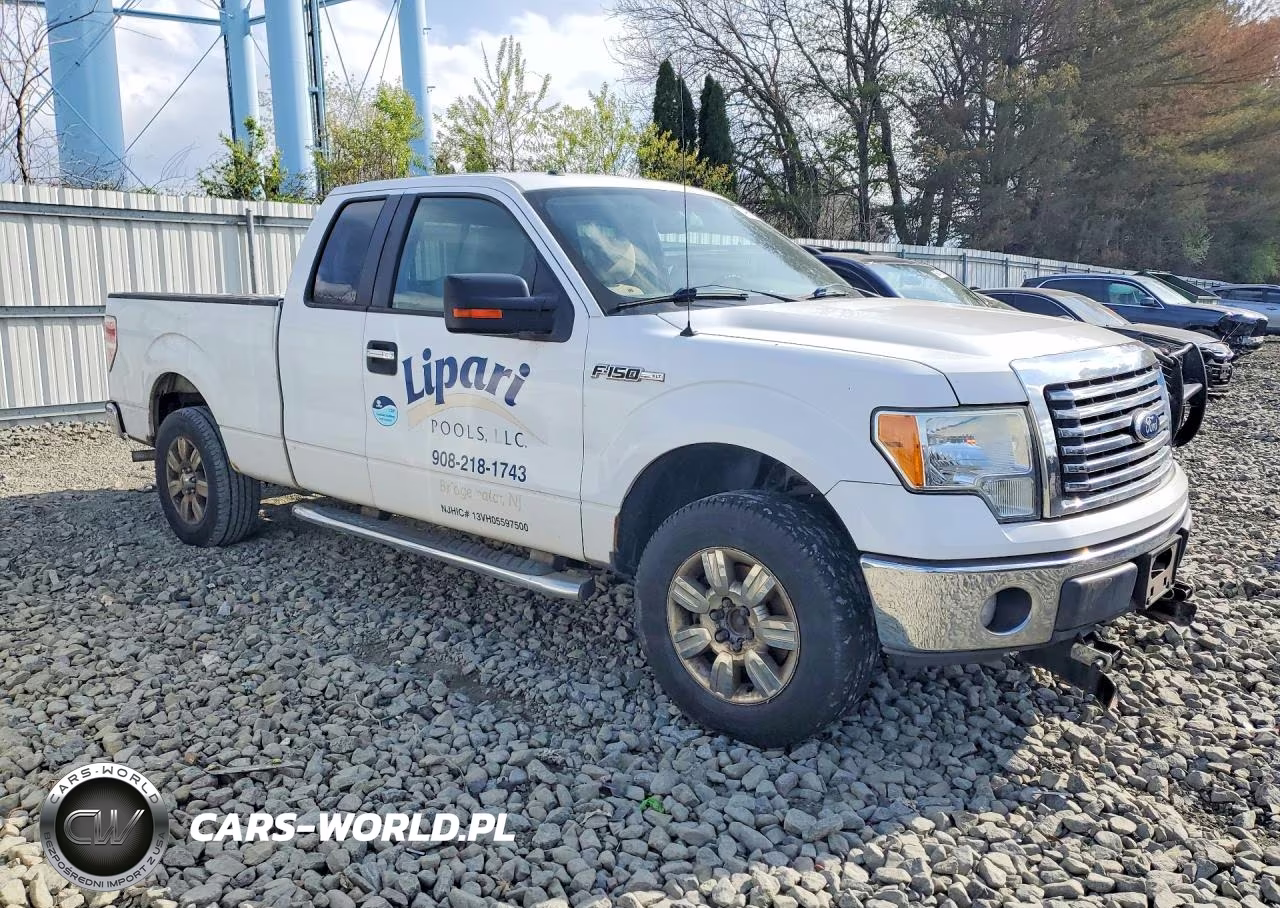 2010 Ford F150 Super Cab VIN:1FTFX1EV1AFD60084 - 4