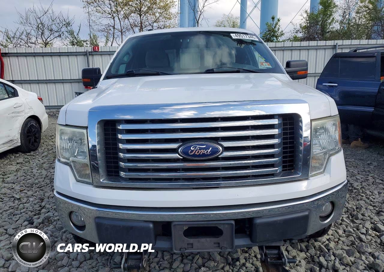 2010 Ford F150 Super Cab VIN:1FTFX1EV1AFD60084 - 5