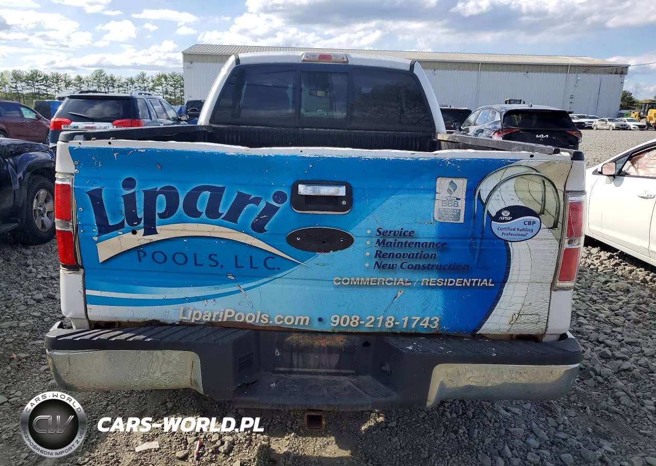 2010 Ford F150 Super Cab VIN:1FTFX1EV1AFD60084 - 6