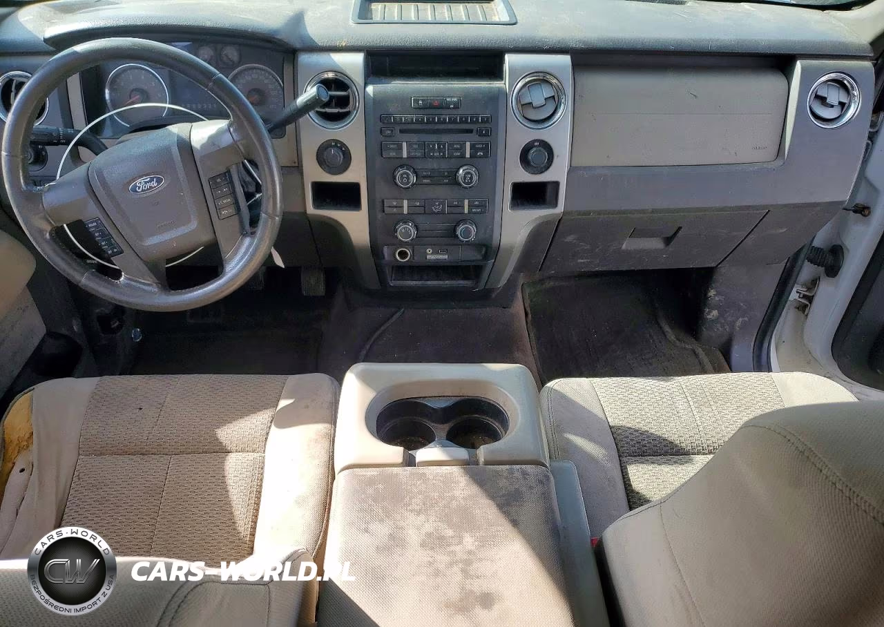 2010 Ford F150 Super Cab VIN:1FTFX1EV1AFD60084 - 8