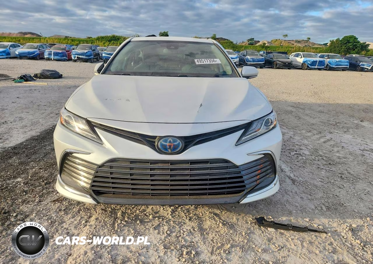 2022 Toyota Camry Xle VIN:4T1F31AK1NU570107 - 5