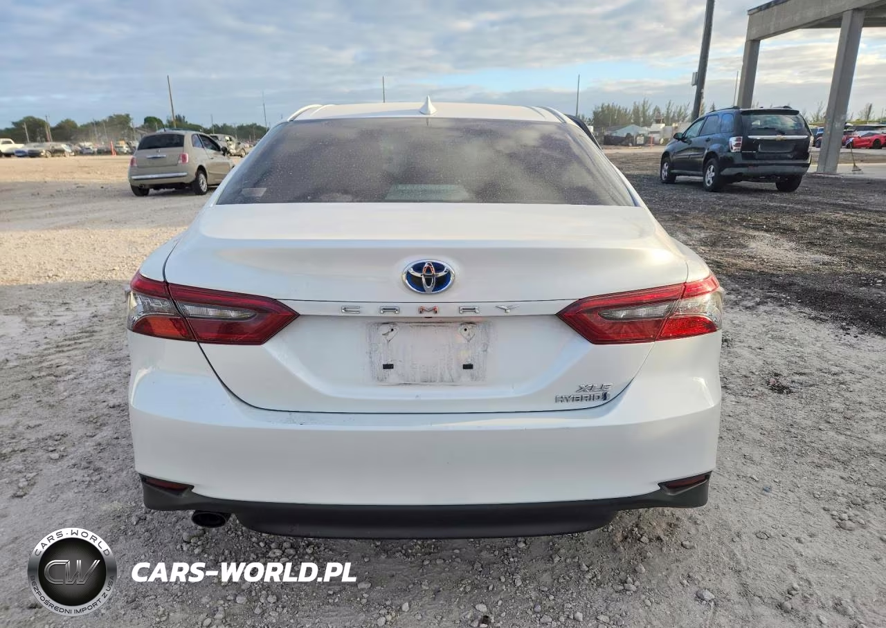 2022 Toyota Camry Xle VIN:4T1F31AK1NU570107 - 6