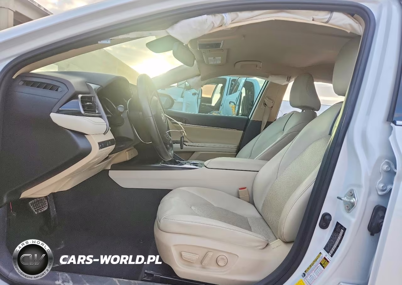 2022 Toyota Camry Xle VIN:4T1F31AK1NU570107 - 7