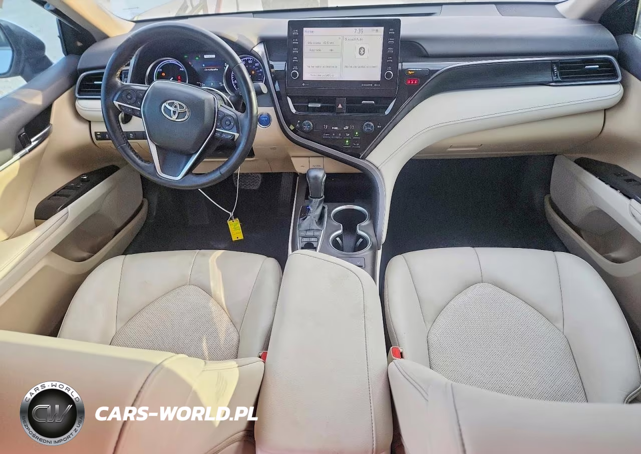 2022 Toyota Camry Xle VIN:4T1F31AK1NU570107 - 8