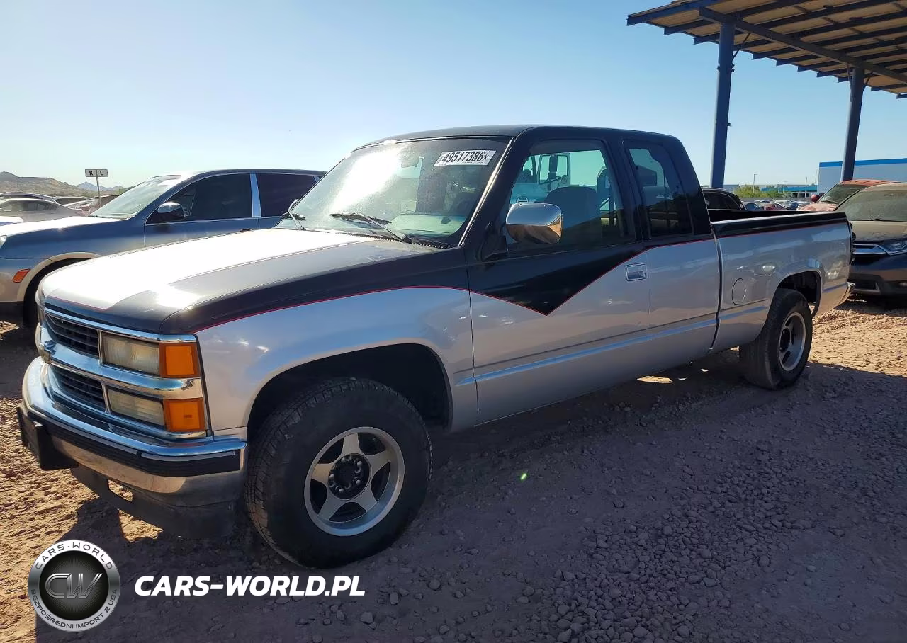 1994 Chevrolet Gmt-400 C1500