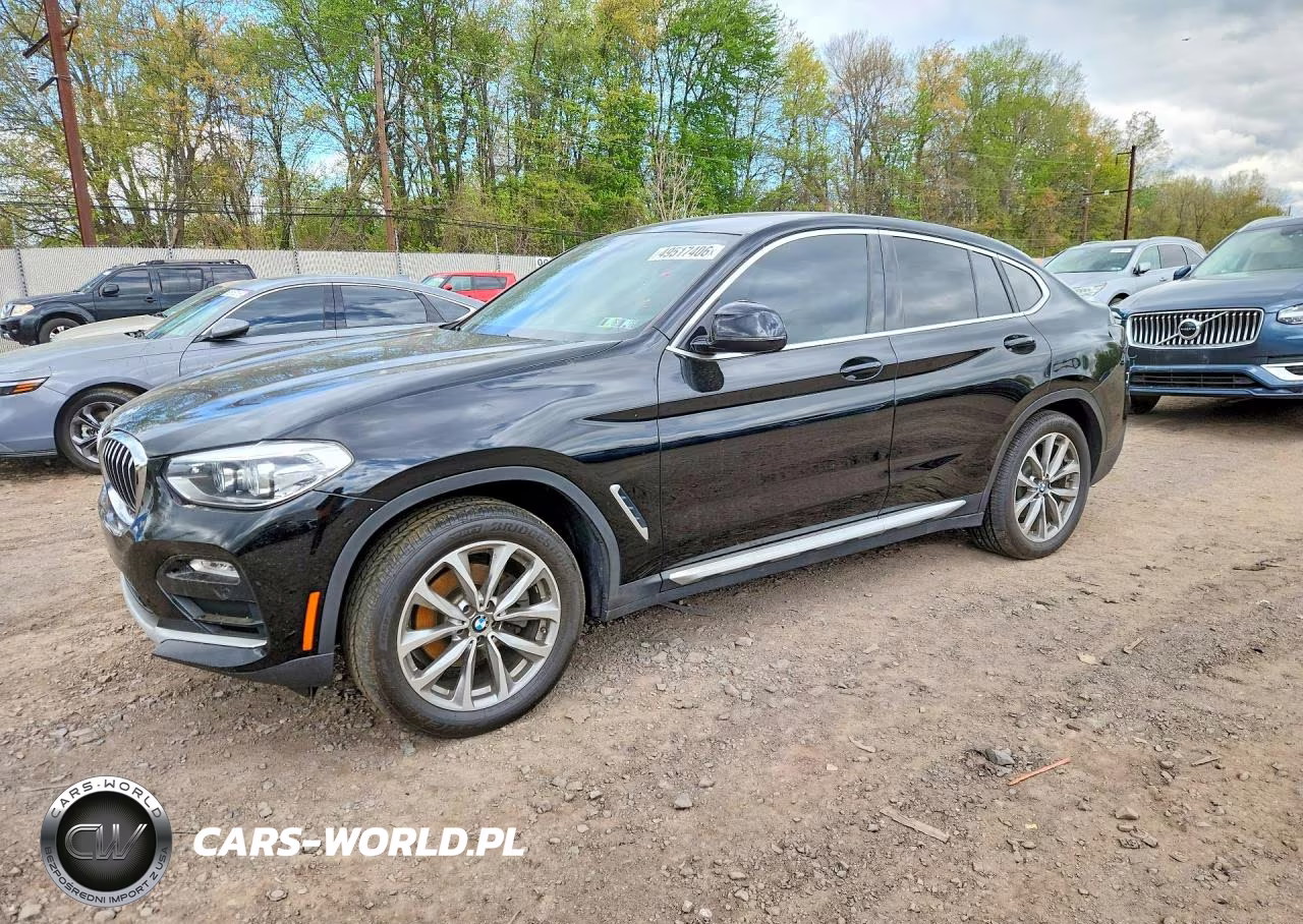 2019 BMW X4 xDrive30I