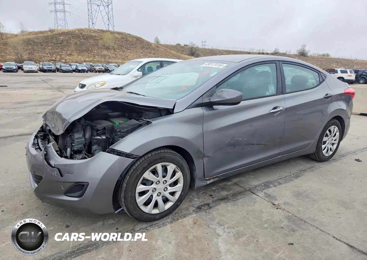 2012 Hyundai Elantra Gls