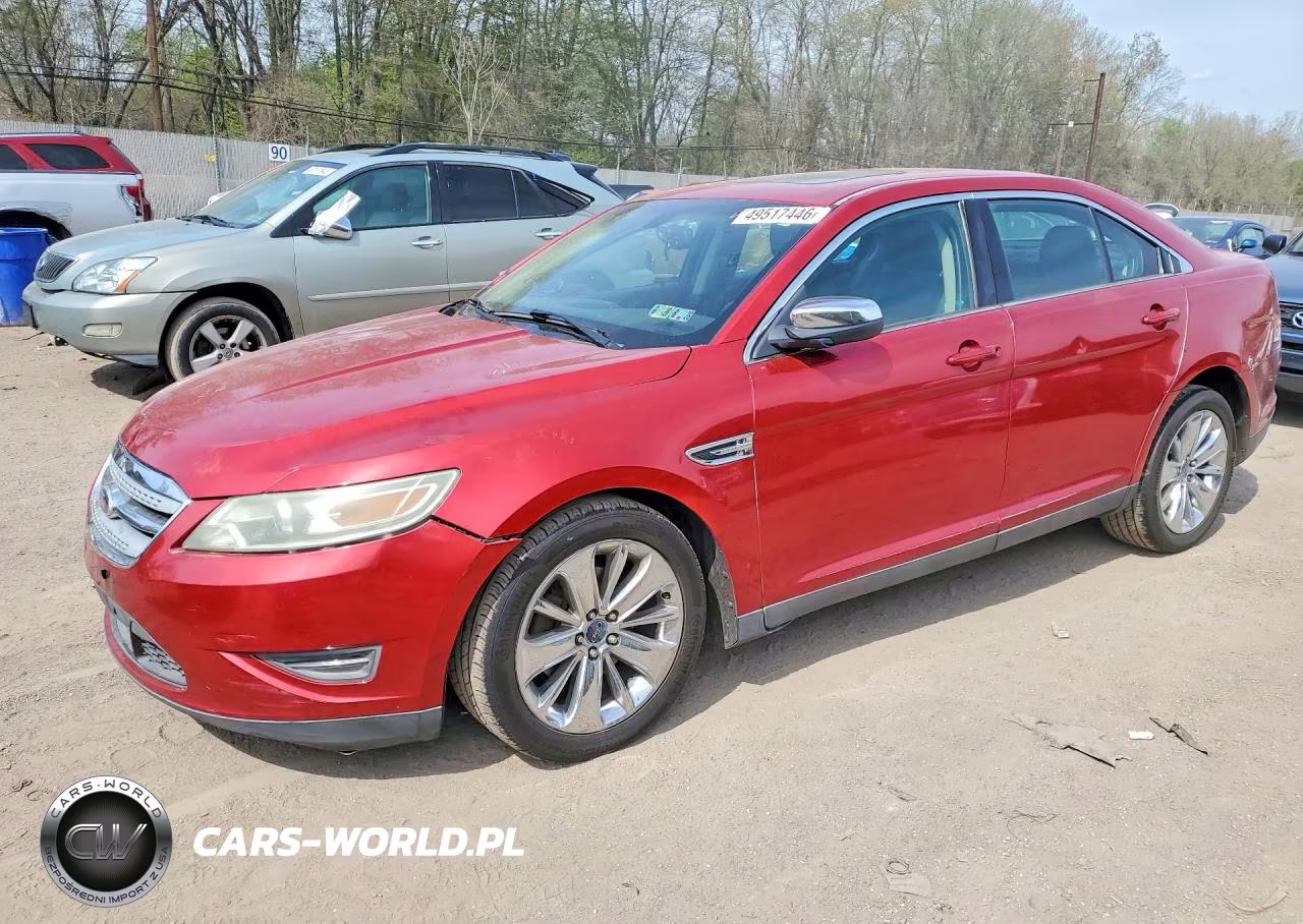2010 Ford Taurus Limited