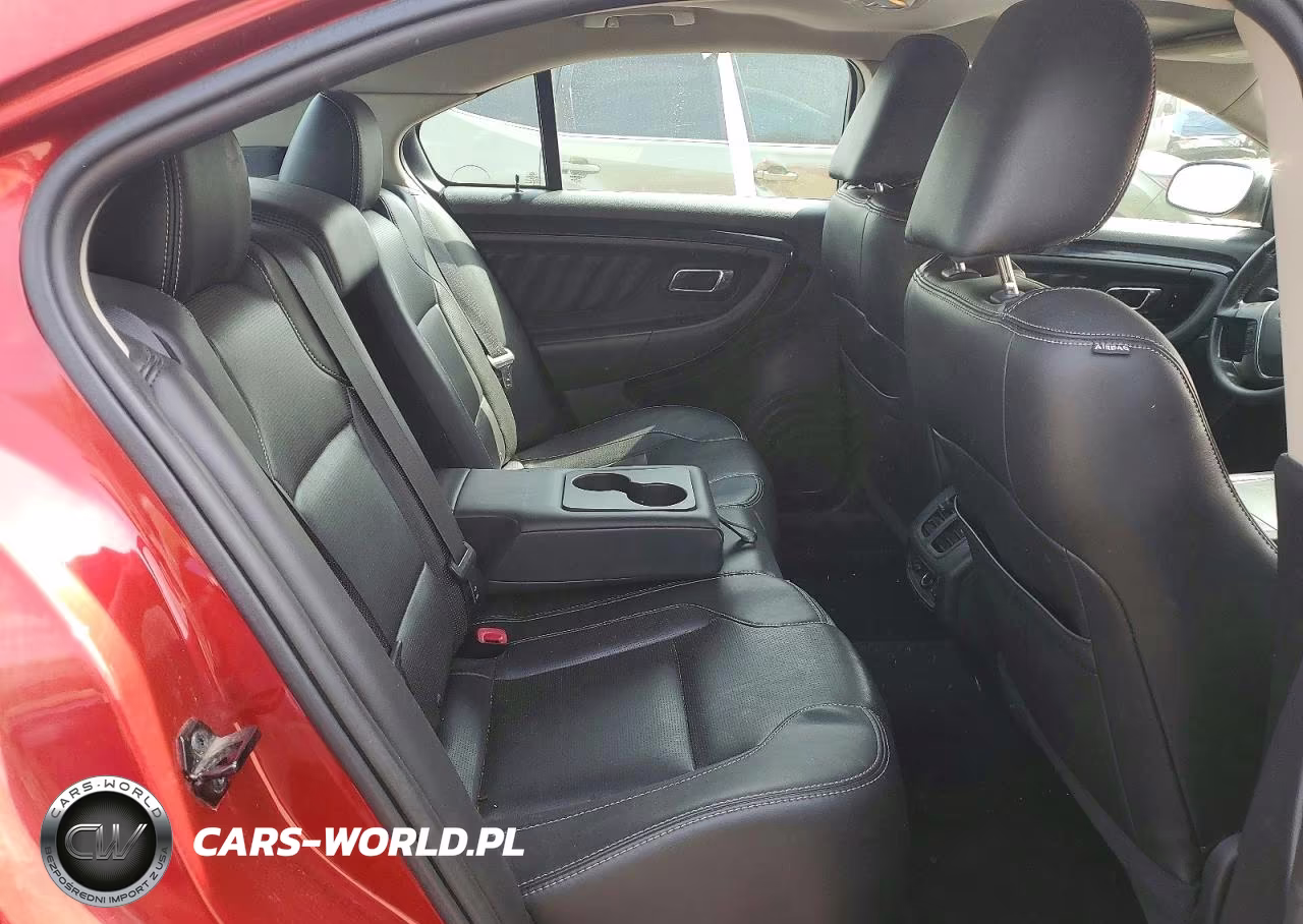 2010 Ford Taurus Limited VIN:1FAHP2JWXAG160589 - 10