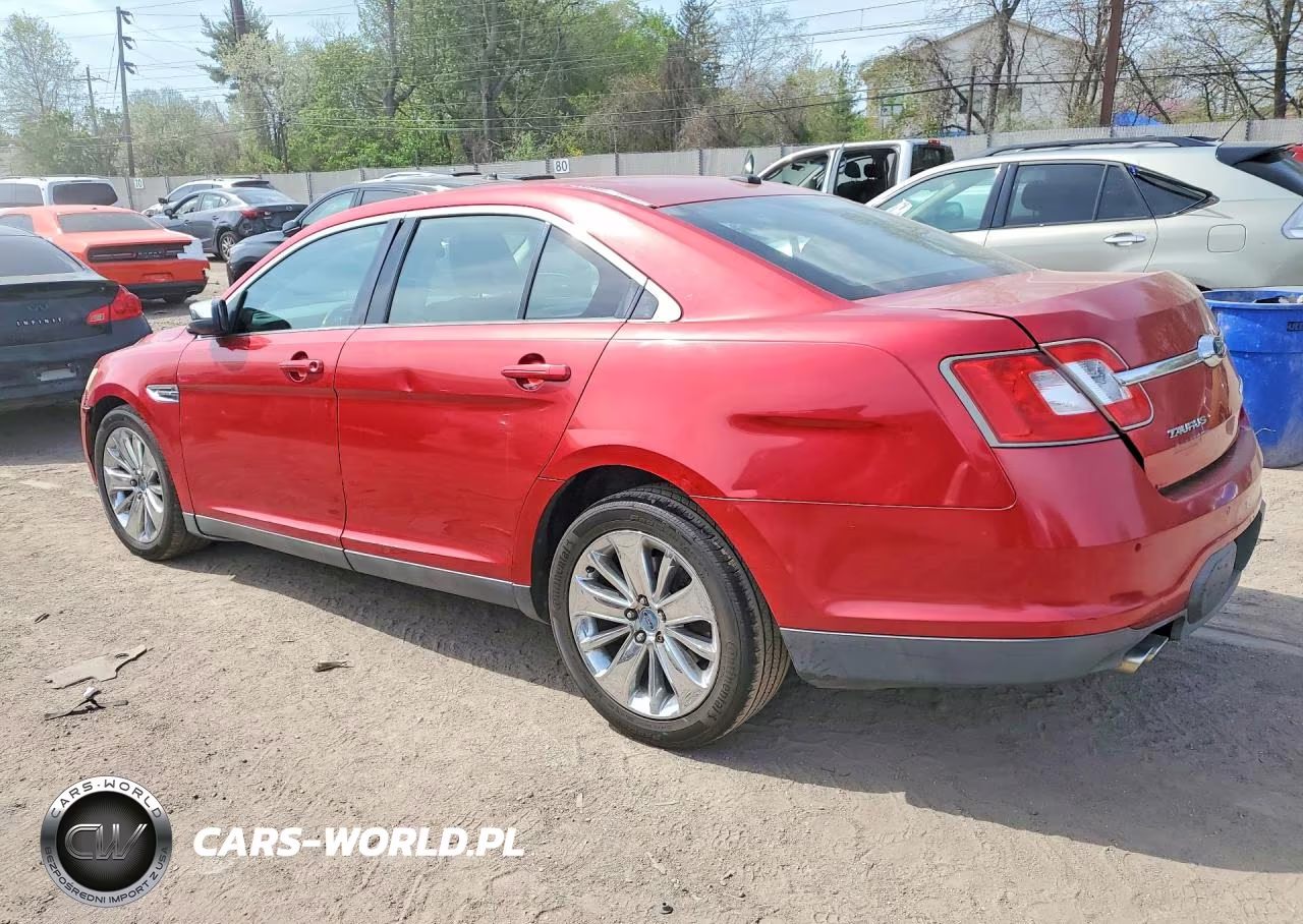 2010 Ford Taurus Limited VIN:1FAHP2JWXAG160589 - 2