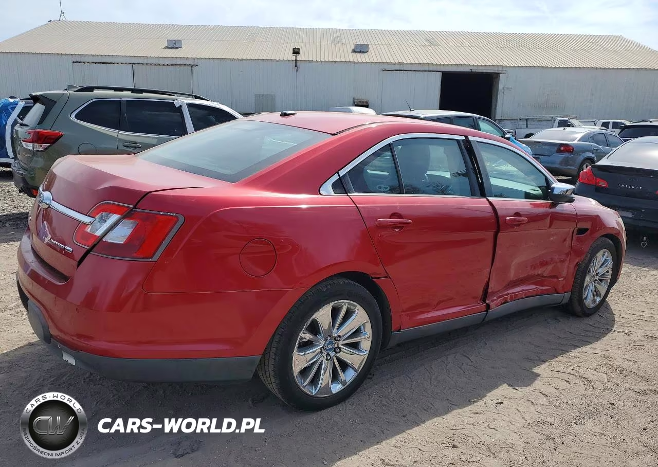 2010 Ford Taurus Limited VIN:1FAHP2JWXAG160589 - 3