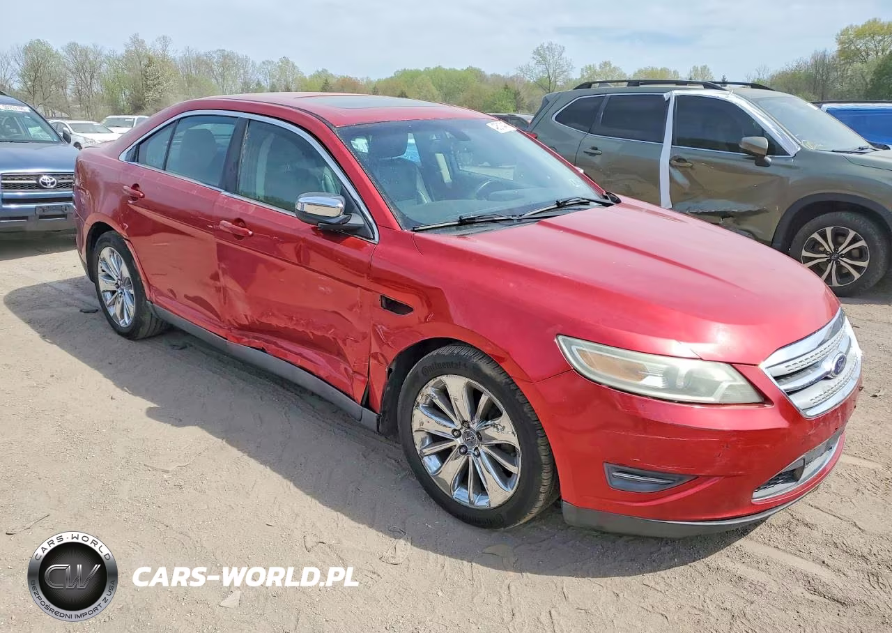 2010 Ford Taurus Limited VIN:1FAHP2JWXAG160589 - 4