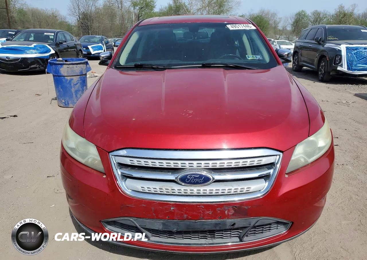 2010 Ford Taurus Limited VIN:1FAHP2JWXAG160589 - 5