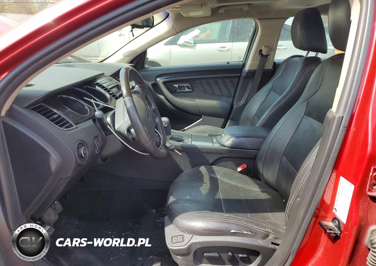 2010 Ford Taurus Limited VIN:1FAHP2JWXAG160589 - 7