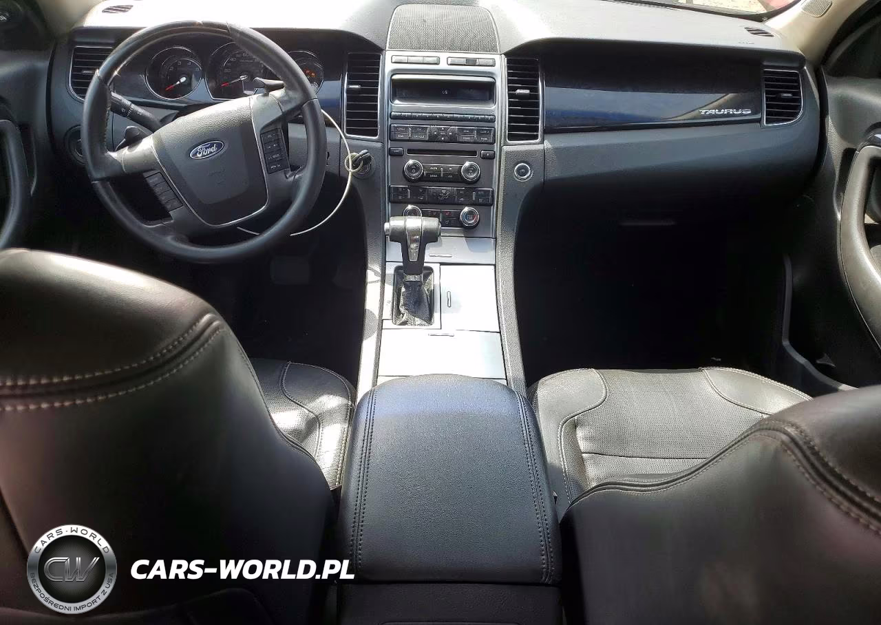 2010 Ford Taurus Limited VIN:1FAHP2JWXAG160589 - 8