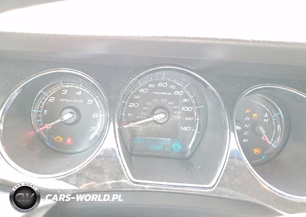 2010 Ford Taurus Limited VIN:1FAHP2JWXAG160589 - 9