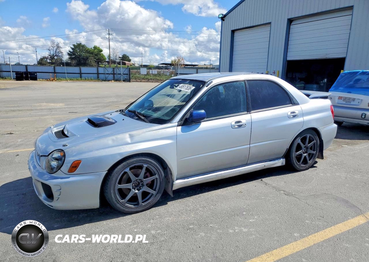 2002 Subaru Impreza Wrx