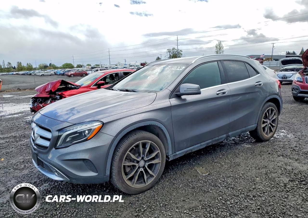 2016 Mercedes-Benz Gla 250 4Matic