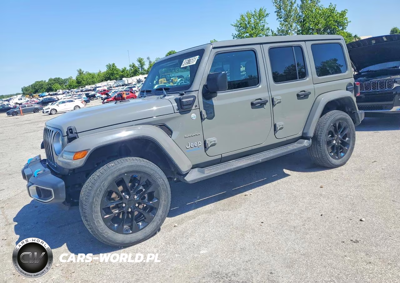 2023 Jeep Wrangler Sahara 4Xe – zdjęcie 1 z 12