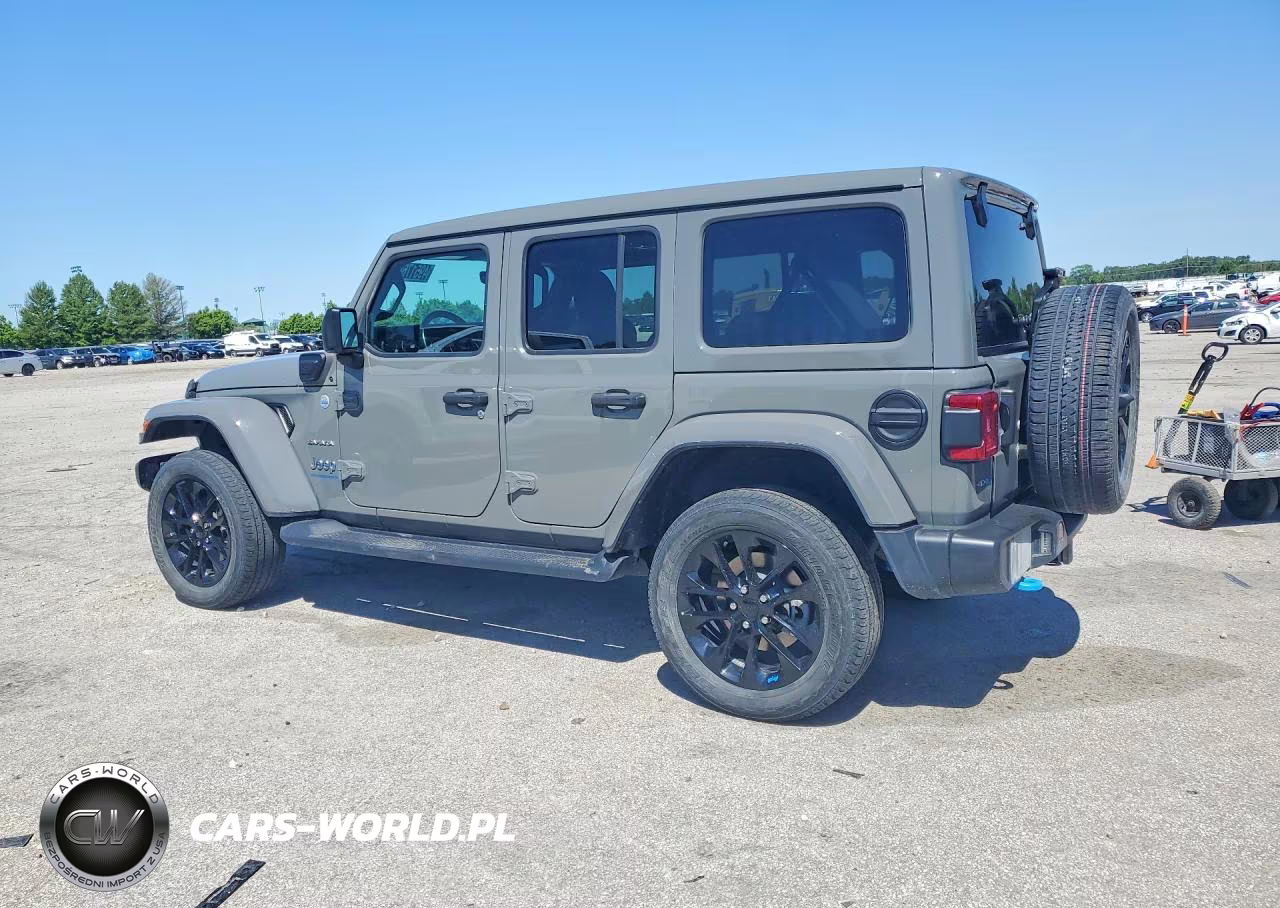2023 Jeep Wrangler Sahara 4Xe VIN:1C4JJXP65PW515300 - 2